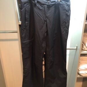 Women's Black snow pants size extra large